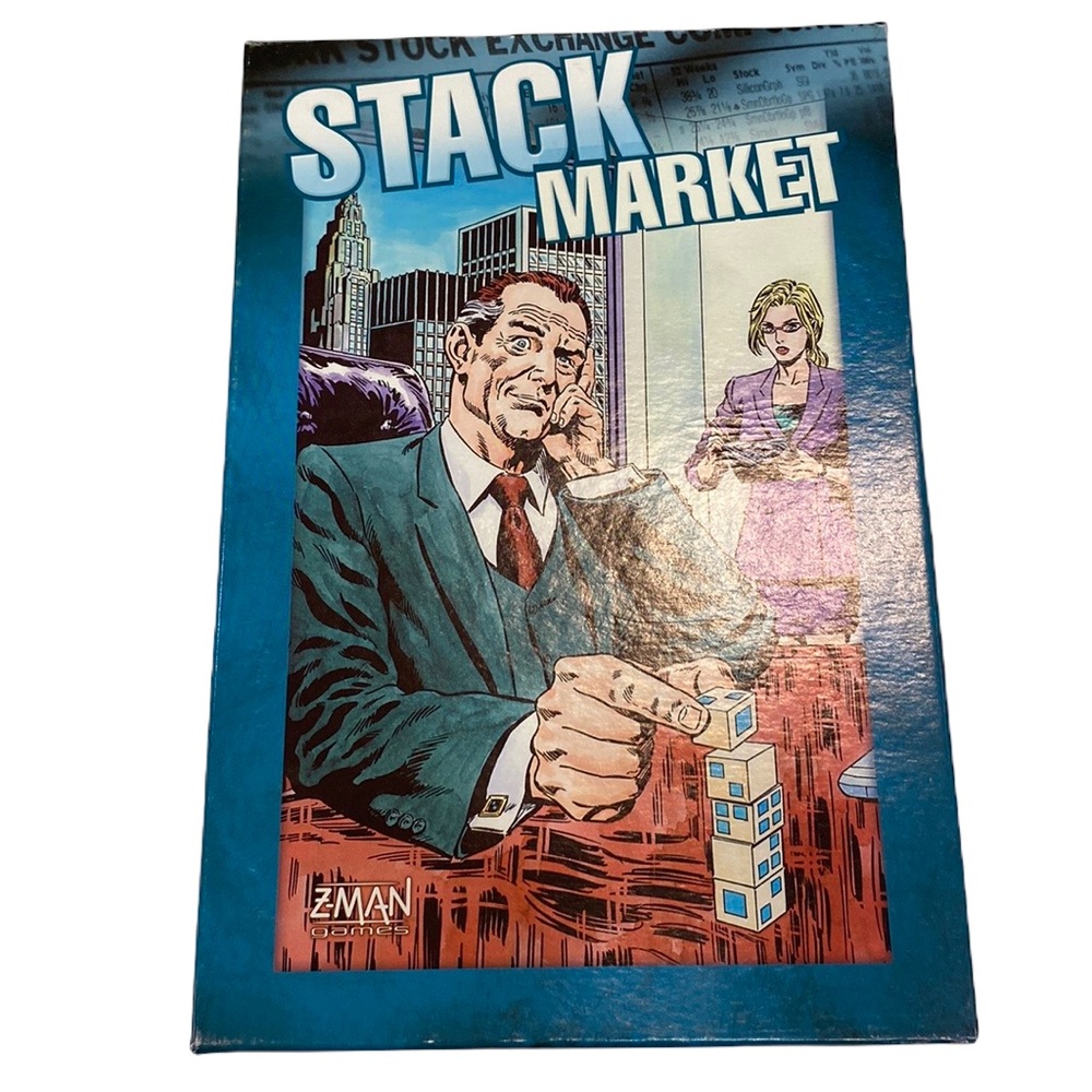 Stack Market Board Game